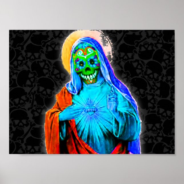 Póster Mary muerta (Frente)