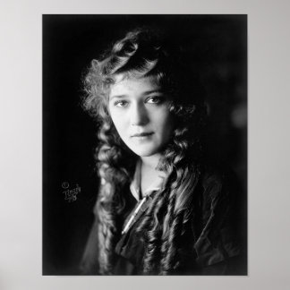 Póster Mary Pickford — El amor de Estados Unidos