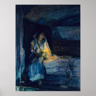 Póster Mary por Henry Ossawa Tanner
