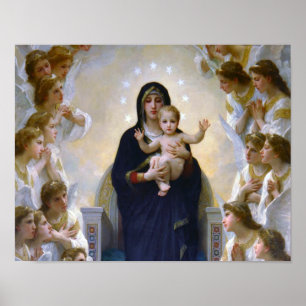 PÓSTER MARY QUEEN DE ANGELS