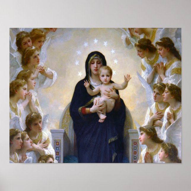 PÓSTER MARY QUEEN DE ANGELS (Frente)
