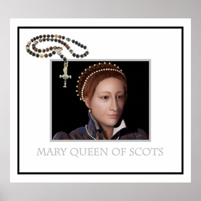 Póster Mary Queen of Scots (Frente)