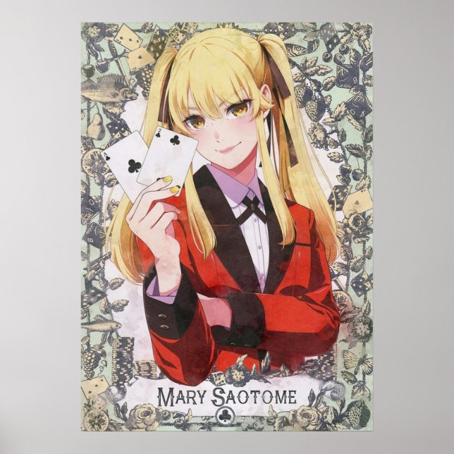 Póster Mary Saotome (Frente)