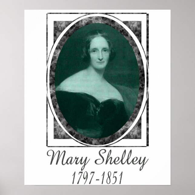 Póster Mary Shelley (Frente)