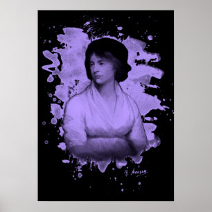 Póster Mary Shelley (Wollstonecraft tributo)