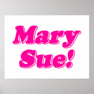 Póster ¡Mary Sue!