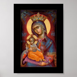 Póster Mary - Theotokos