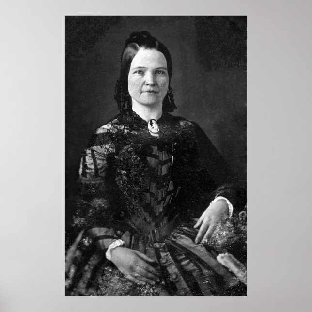 Póster Mary Todd Lincoln (Frente)