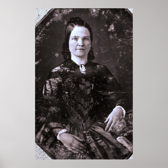 Póster Mary Todd Lincoln (Frente)