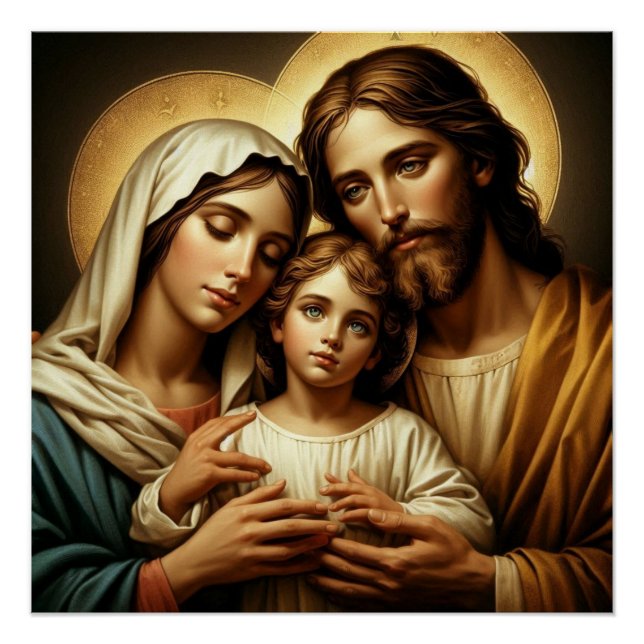 Póster Mary Virgin (Anverso)