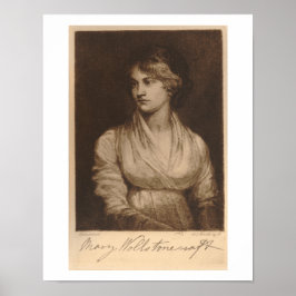 Póster Mary Wollstonecraft