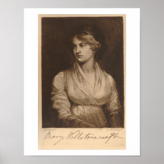 Póster Mary Wollstonecraft