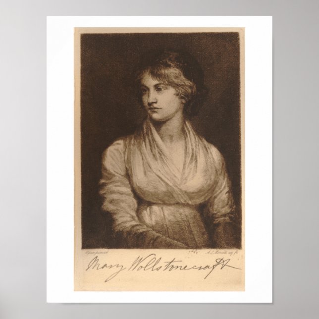 Póster Mary Wollstonecraft (Frente)