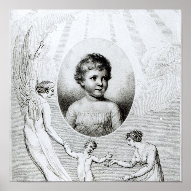 Póster Mary Wollstonecraft Shelley de niño (Frente)