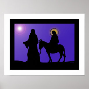 Póster Mary y Joseph