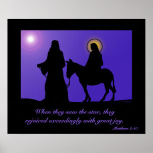 Póster Mary y Joseph