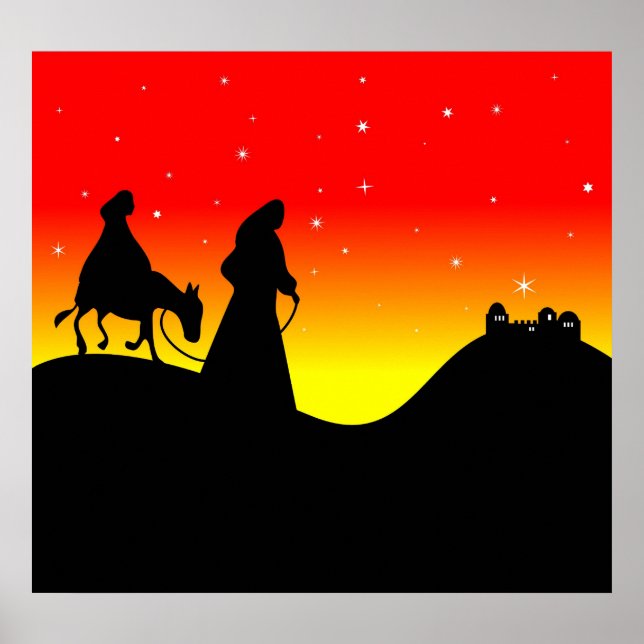 Póster Mary y Joseph (Frente)