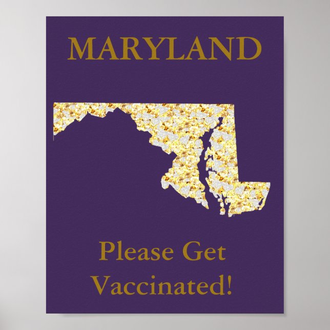 PÓSTER MARYLAND (Frente)