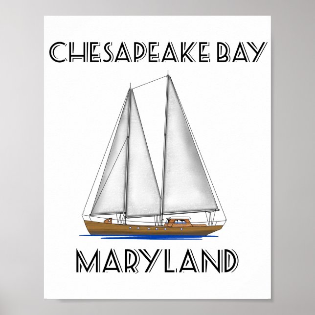 Póster Maryland (Frente)