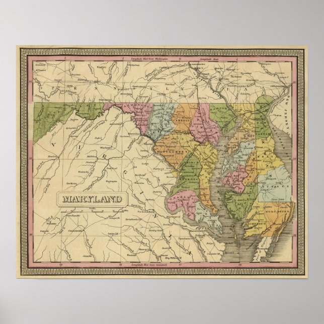 Póster Maryland 2 (Frente)