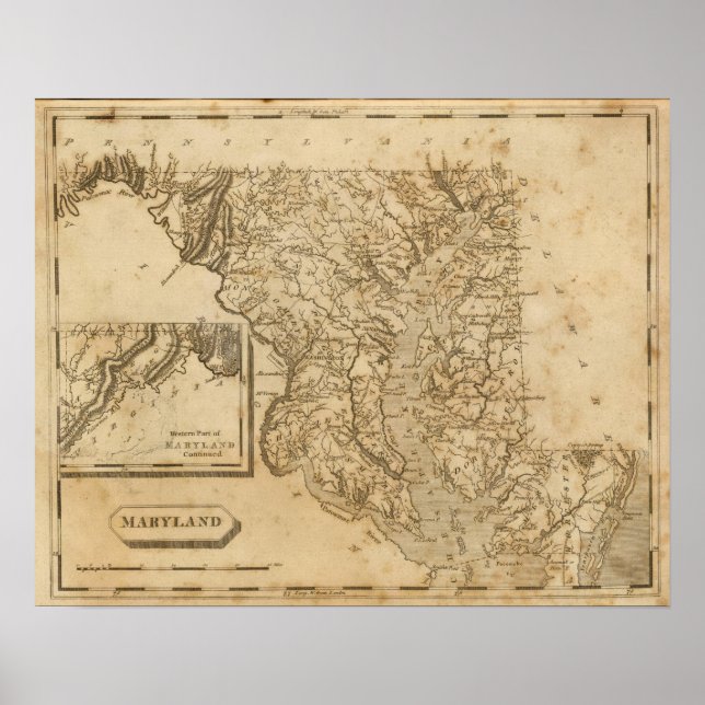 Póster Maryland 4 (Frente)