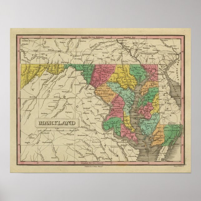 Póster Maryland 5 (Frente)