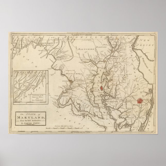 Póster Maryland 7 (Frente)