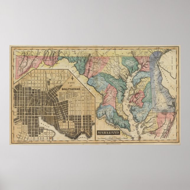 Póster Maryland 8 (Frente)