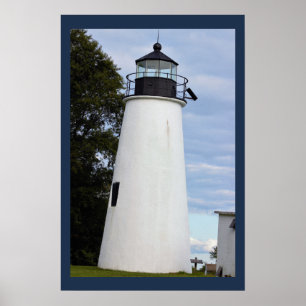 Póster Maryland, el faro de Turquía Point