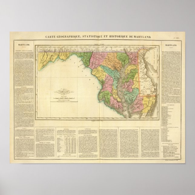 Póster Maryland US (Frente)