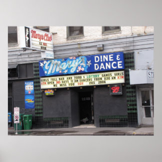 Póster Marys Club Photo Poster