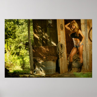 Póster ¡Marzia Cowgirl Poster!