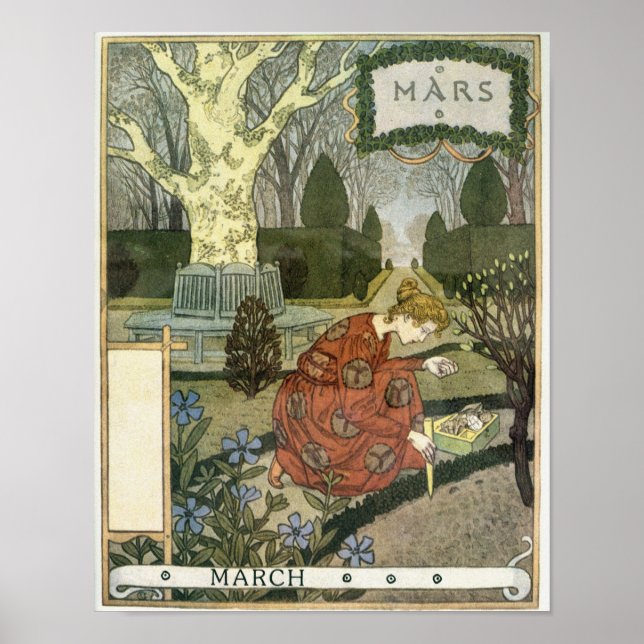 Póster Marzo (Frente)