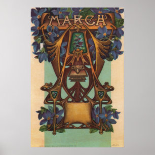 Póster Marzo - Aries