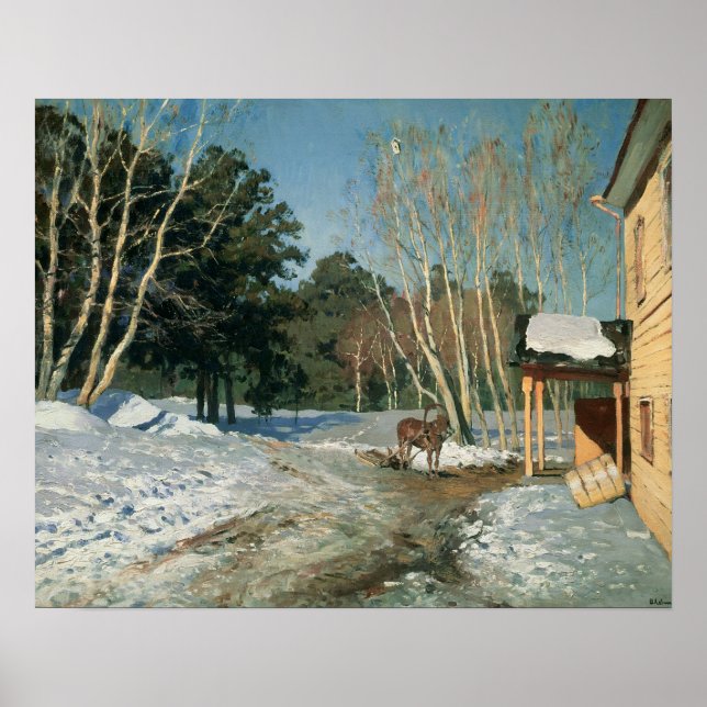 Póster Marzo de 1895 (Frente)