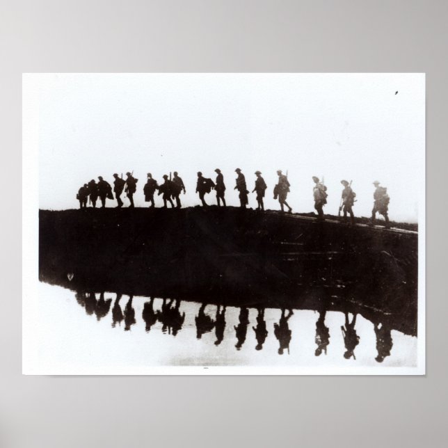 Póster Marzo del amanecer (Frente)