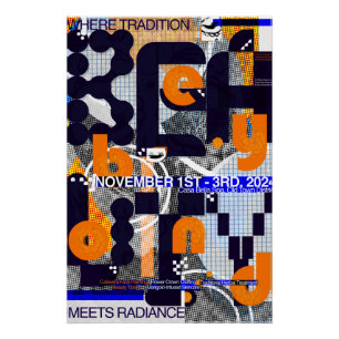 Póster Más allá de la belleza: la herencia se encuentra c