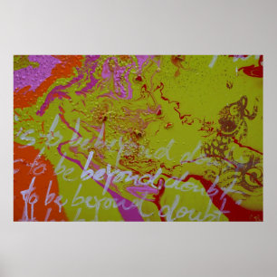 Póster "Más allá de la duda"