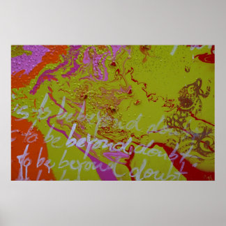 Póster "Más allá de la duda"