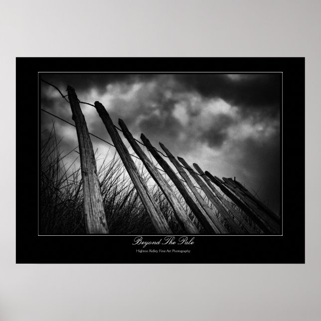 Póster Más Allá De La Fotografía Pálida, Bella Artes (Frente)