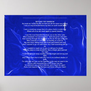 PÓSTER MÁS ALLÁ DE LA LLUVIA