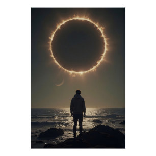 Póster Más allá de la Luz