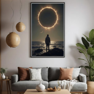 Póster Más allá de la Luz