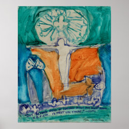 Póster "Más allá de la mala actuación y el bien hacer" po