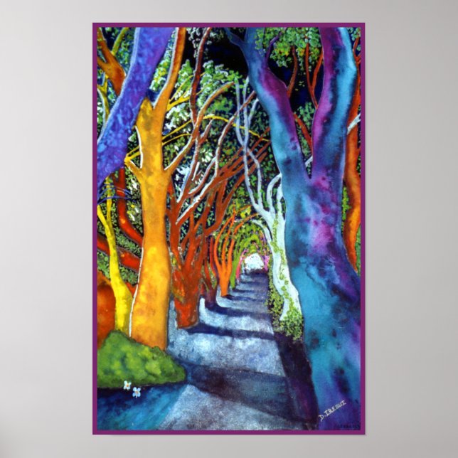 Póster Más allá de la noche (Frente)