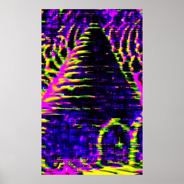 Póster Más allá de la puerta (Frente)