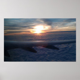 Póster Más allá del ala