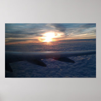 Póster Más allá del ala