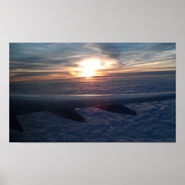 Póster Más allá del ala (Frente)