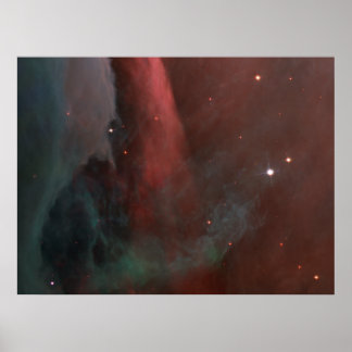 Póster Más allá del borde